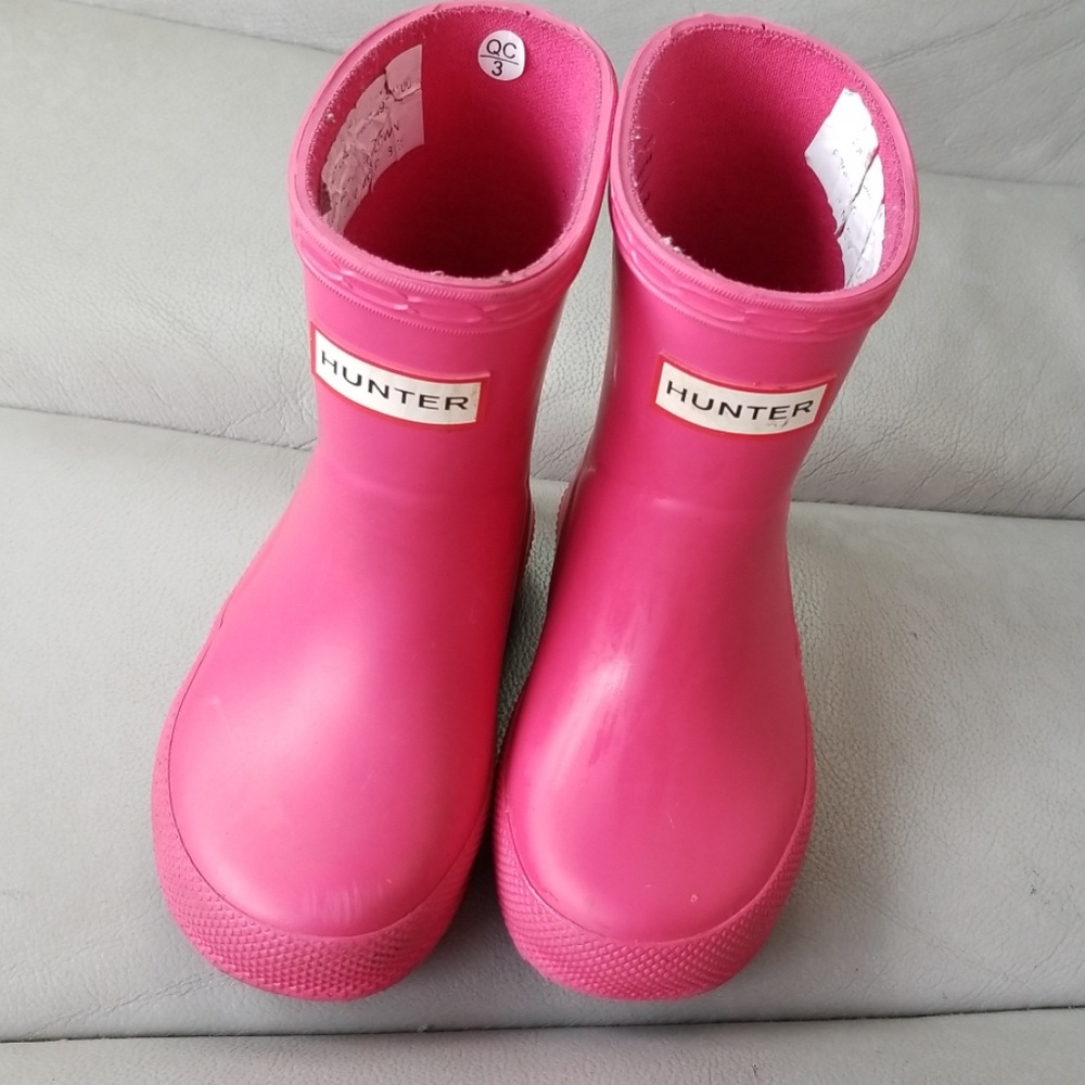 Toddler Hunter Boots